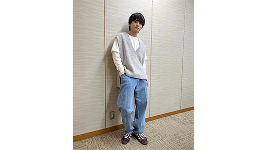 瀬戸利樹さん着用アイテムのご紹介