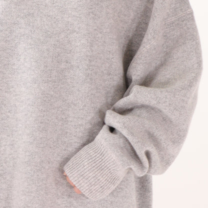 【24AW】"Cascade" オーバーサイズドフィットカシミヤセーター / Oversized sweater in cashmere