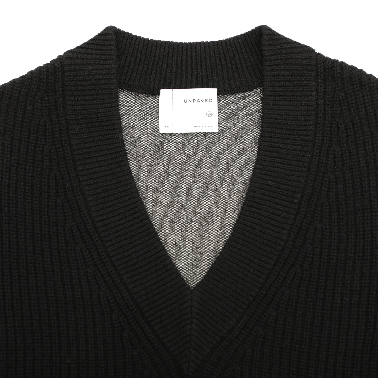 【24AW】"Nappé" オーバーサイズド タバードカシミヤベスト / Oversized Tabard Vest in cashmere