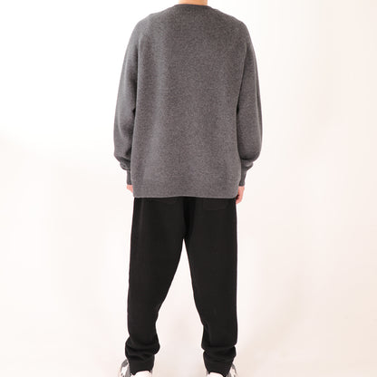 【24AW】"Aisie"ラウンジジョガーカシミヤパンツ / Lounge-Joggerz Pant in double jacquard Cashmere