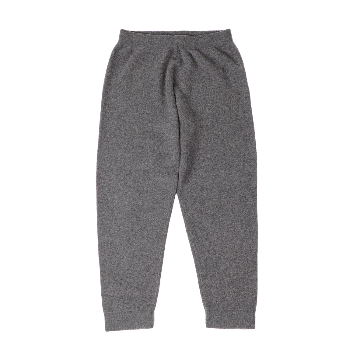 【24AW】"Aisie"ラウンジジョガーカシミヤパンツ / Lounge-Joggerz Pant in double jacquard Cashmere