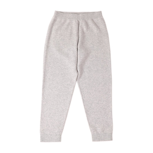 Jogger Pant in double jacquard Cashmere / ダブルジャカードカシミヤジョガーパンツ