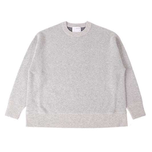 【24AW】"Cascade" オーバーサイズドフィットカシミヤセーター / Oversized sweater in cashmere